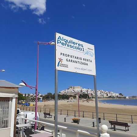 Alpen 1 La Volta II Διαμέρισμα Peñíscola Εξωτερικό φωτογραφία