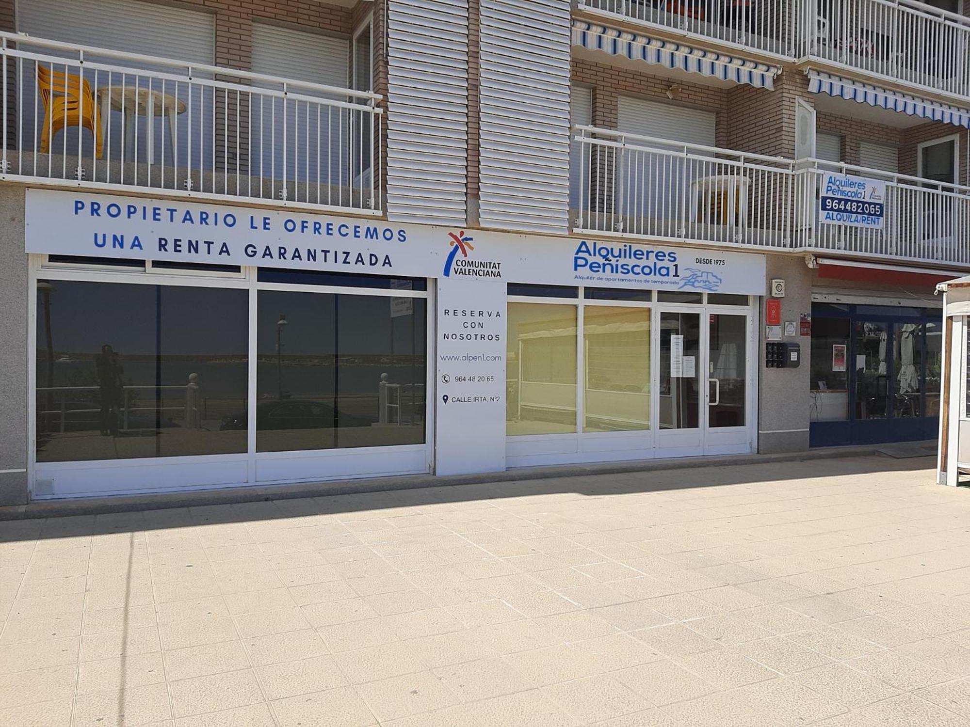 Alpen 1 La Volta II Διαμέρισμα Peñíscola Εξωτερικό φωτογραφία